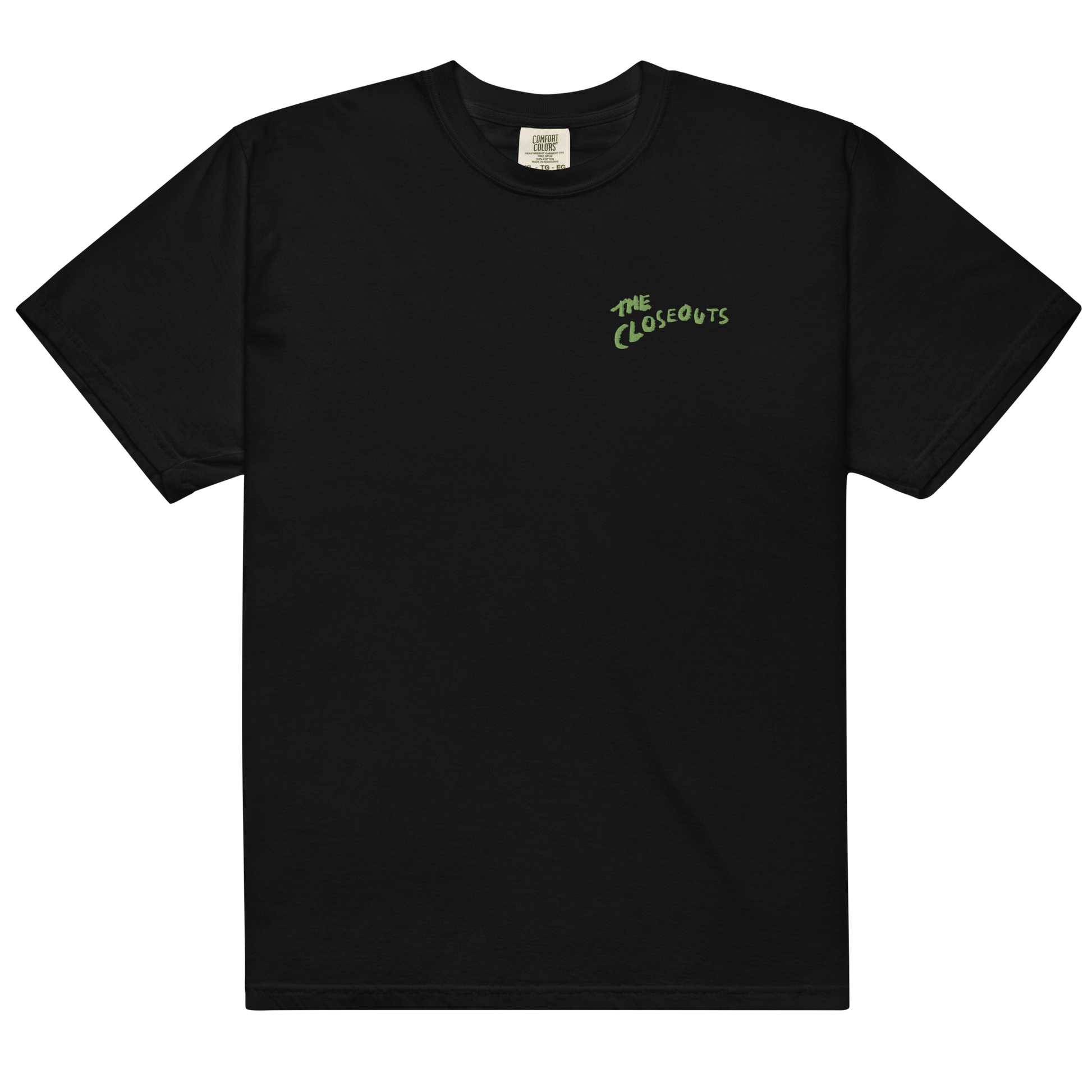 Closeouts Green Stitch