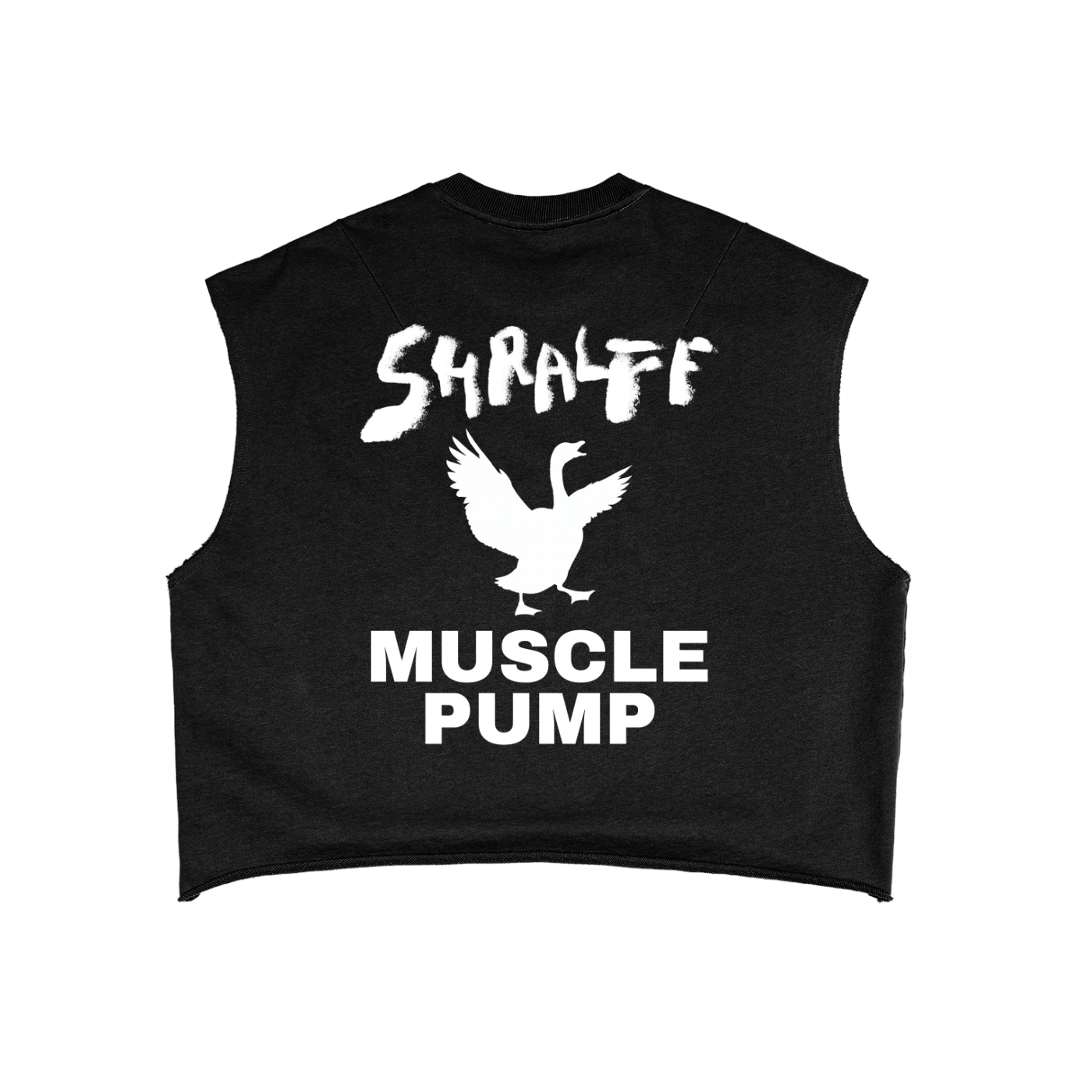 MUSCLE PUMP GYM RAT SHIRT - 340 WEIGHT