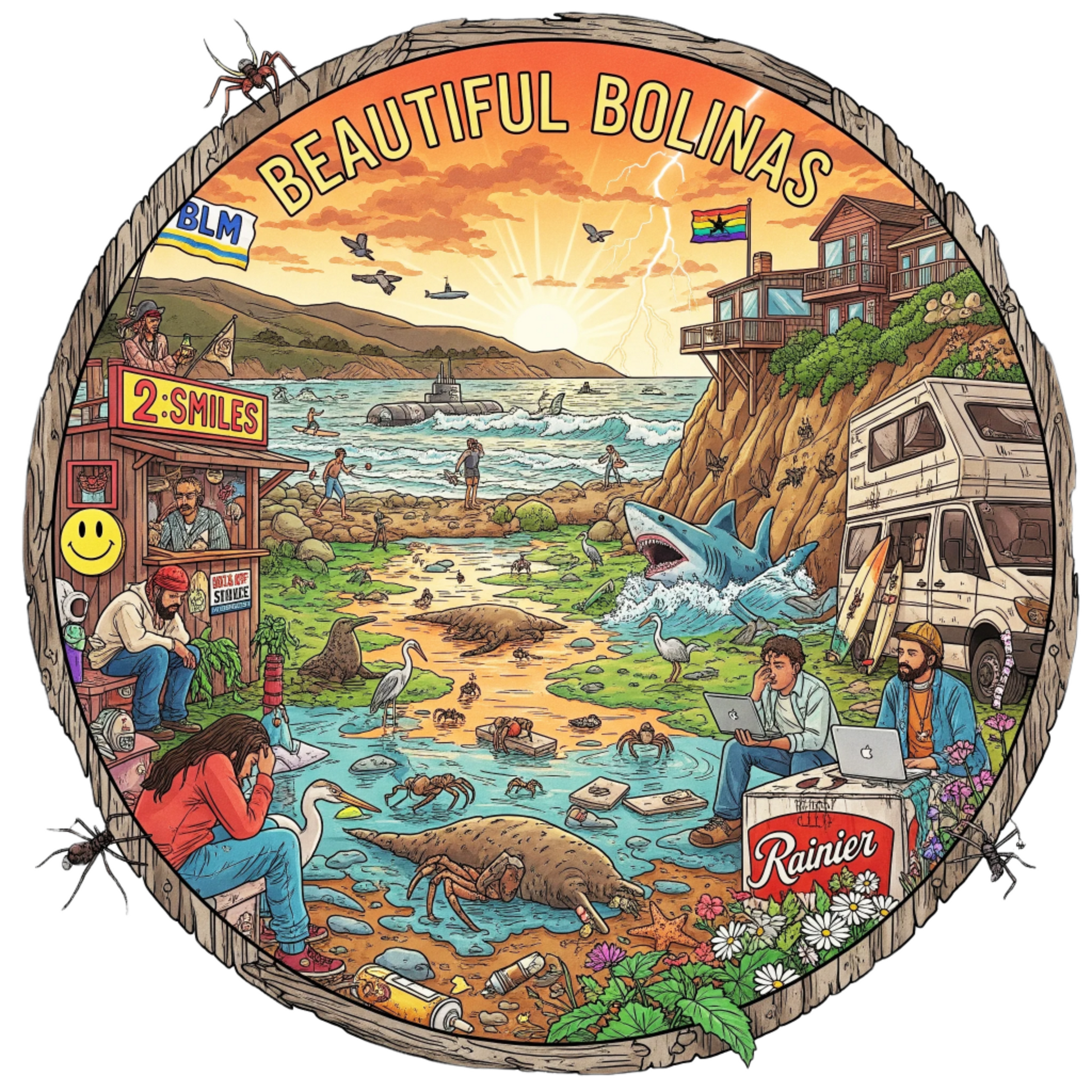 Bolinas Lagoon Shirt