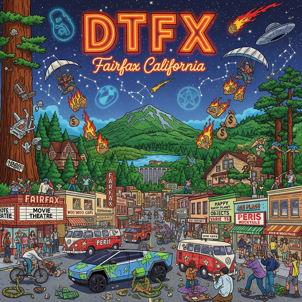 DTFX - KIDS CLASSIC GILDAN TEE - FRONT PRINT