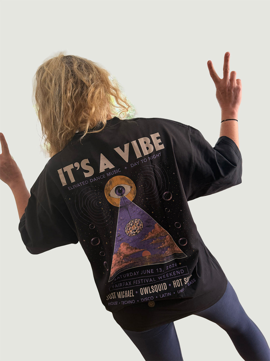 IAV - Fairfax Festival 2026 - Special Edition Tee - Oversized