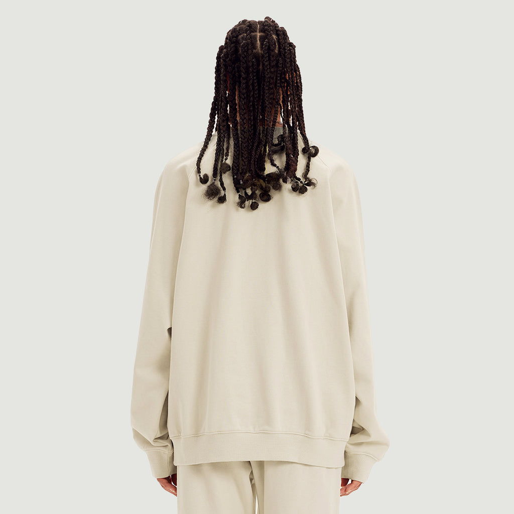 LIVE FAST - 380 WEIGHT FLEECE LINED SWEATSHIRT