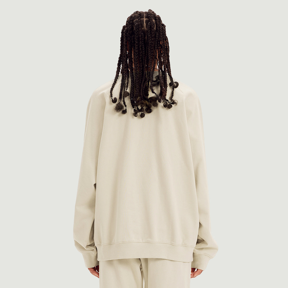 LIVE FAST - 380 WEIGHT FLEECE LINED SWEATSHIRT