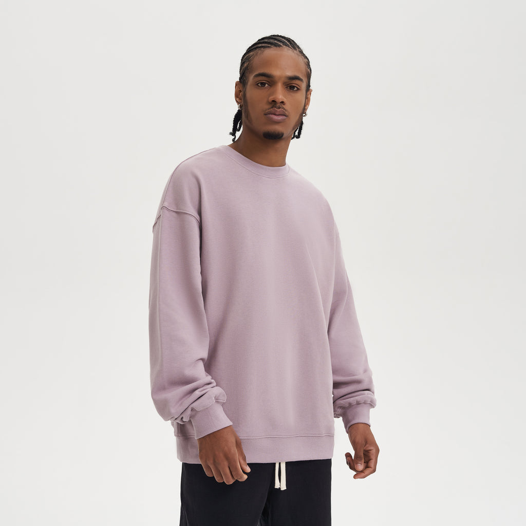 MARIN - FRONT PRINT - 370 WEIGHT COTTON SWEATSHIRT - OVERSIZE