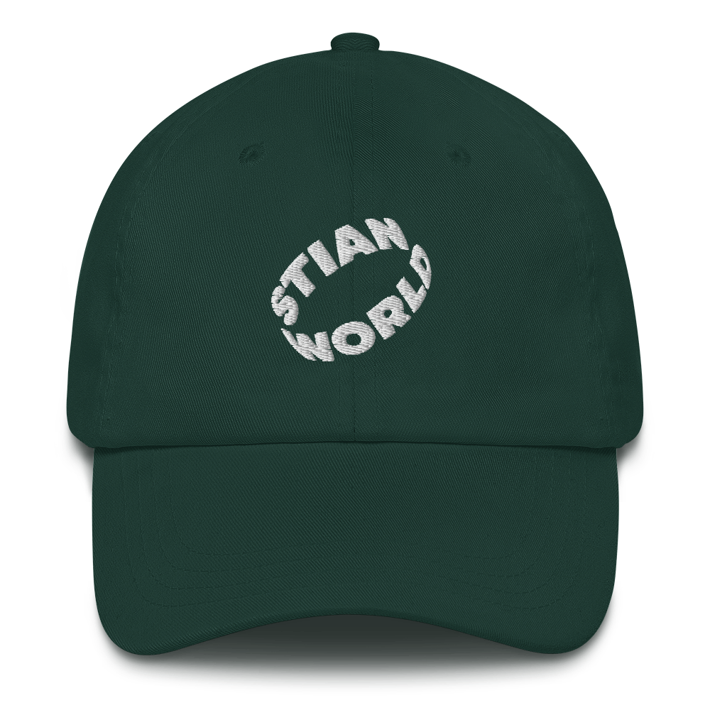 Stian World Dad Hat