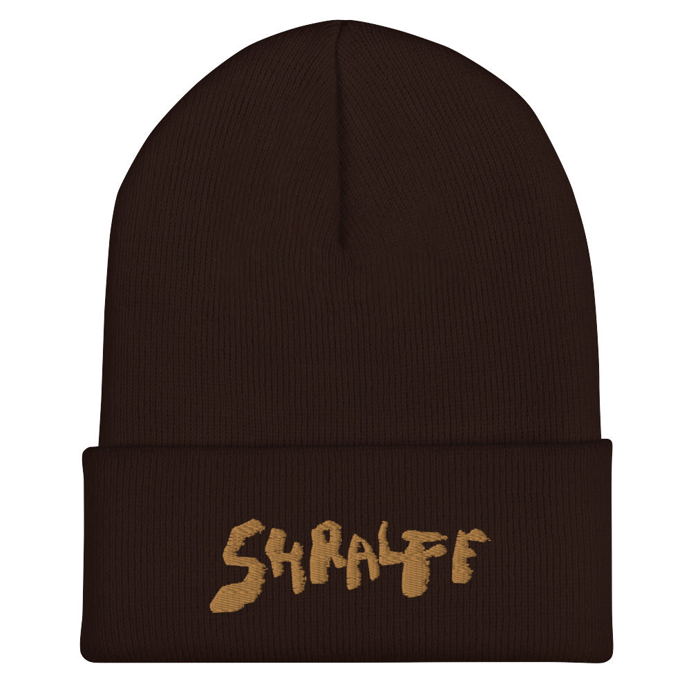 Shralff Brown Beanie