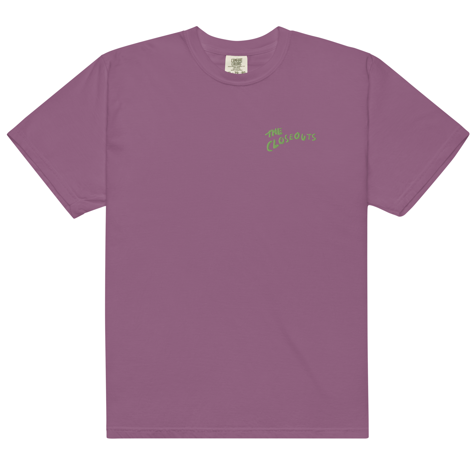 Closeouts Green Stitch