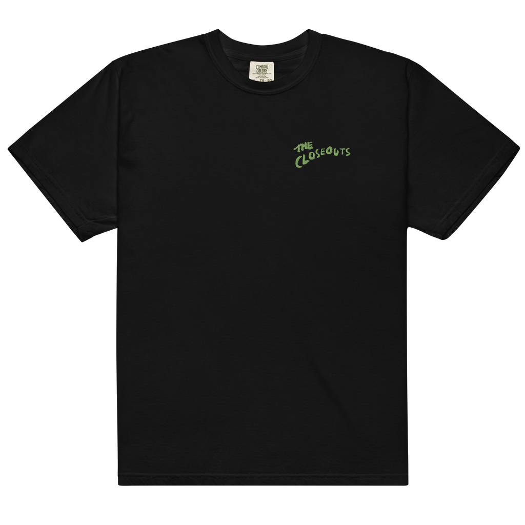 Closeouts Green Stitch